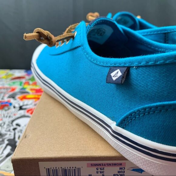 Sperry Lounge 2 Lace Up Caneel Size 8.5 Womens - Picture 8 of 13